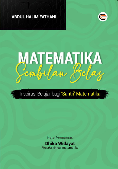 Matematika 19 (Inspirasi Belajar bagi ‘Santri’ Matematika)