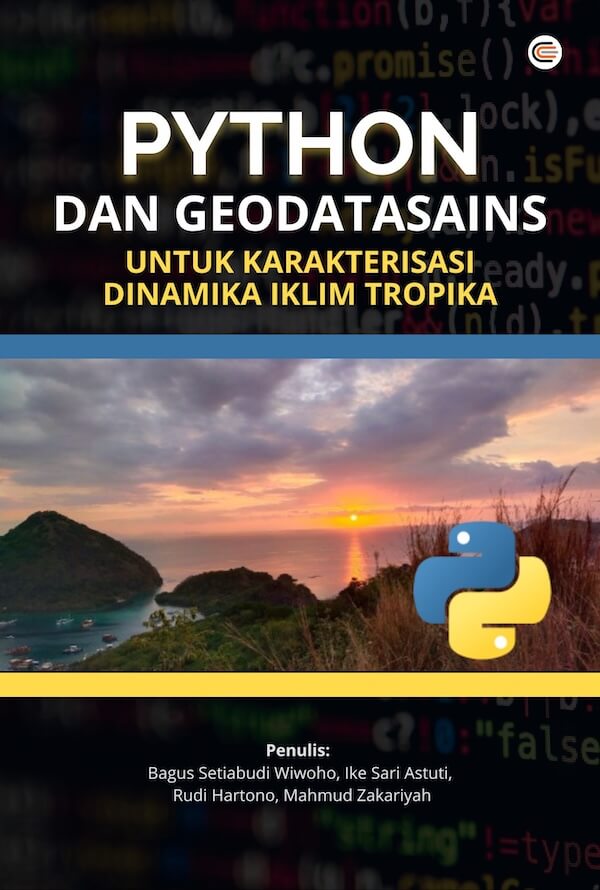 python dan Geodatasains untuk Karakterisasi Dinamika Iklim Tropika