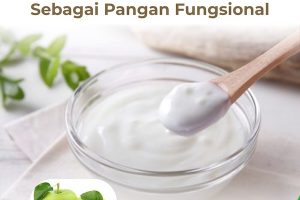Yoghurt Fortifikasi By-Product Sebagai Pangan Fungsional